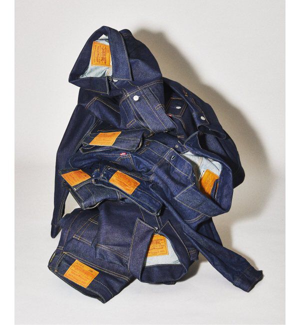 JOURNAL STANDARD「LEVI&rsquo;S(R)/リーバイス(R) 別注 501(R) Selvedge RIGID L30」|デニム|