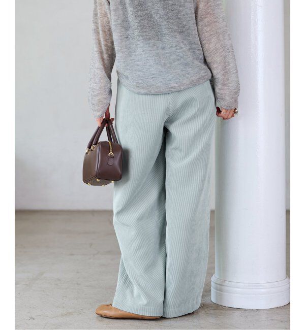 JOURNAL STANDARD「コーデュロイワイドパンツ」|その他|