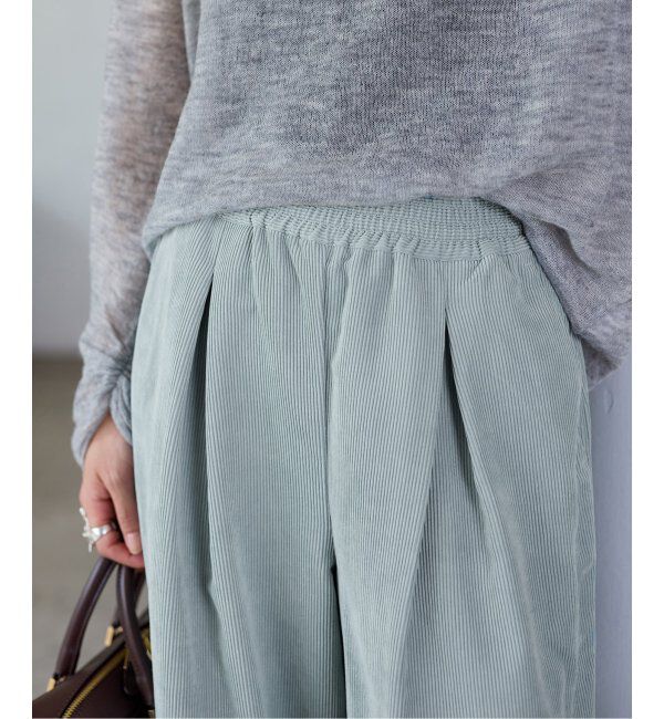 JOURNAL STANDARD「コーデュロイワイドパンツ」|その他|