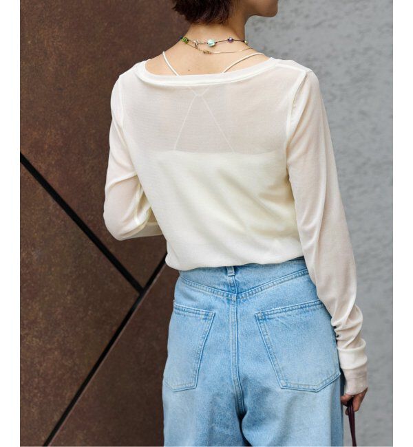 JOURNAL STANDARD relume「《追加/2枚セット》3WAYチュールレイヤードTシャツ」|Tシャツ・カットソー|