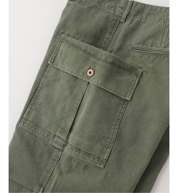 J.S.Homestead「J.S.Homestead / ヘビーキャンバス ワイドカーゴパンツ」|カーゴ|