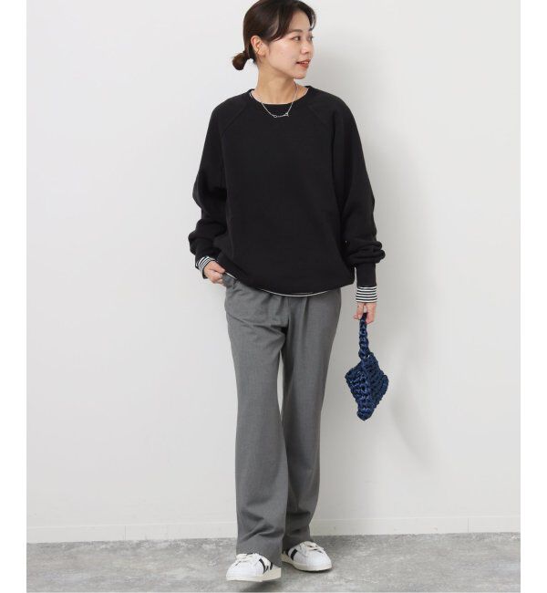 JOURNAL STANDARD relume「《追加》別注【Healthknit/ヘルスニット】*RELUME C/N SWEAT：スウェット」|スウェット・ジャージ|