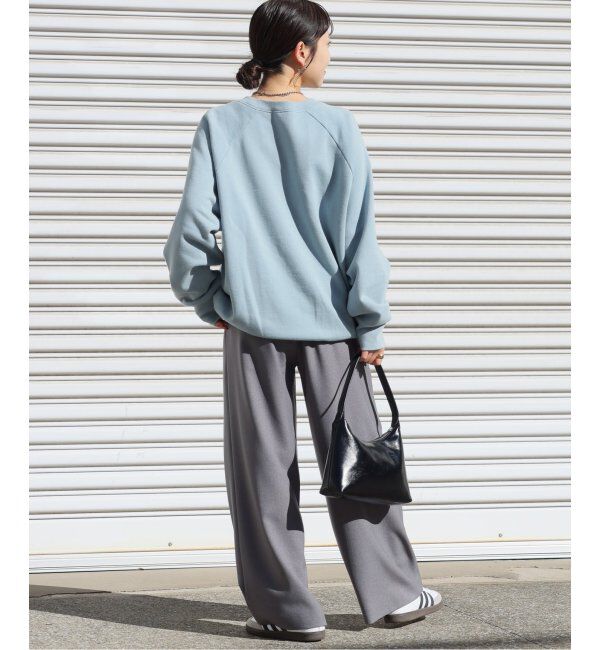 JOURNAL STANDARD relume「《追加》別注【Healthknit/ヘルスニット】*RELUME C/N SWEAT：スウェット」|スウェット・ジャージ|