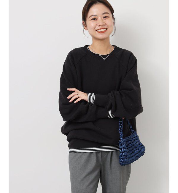 JOURNAL STANDARD relume「《追加》別注【Healthknit/ヘルスニット】*RELUME C/N SWEAT：スウェット」|スウェット・ジャージ|