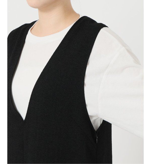 JOURNAL STANDARD relume「ウォッシャブルボックスタックジャンパースカート」|ワンピース|