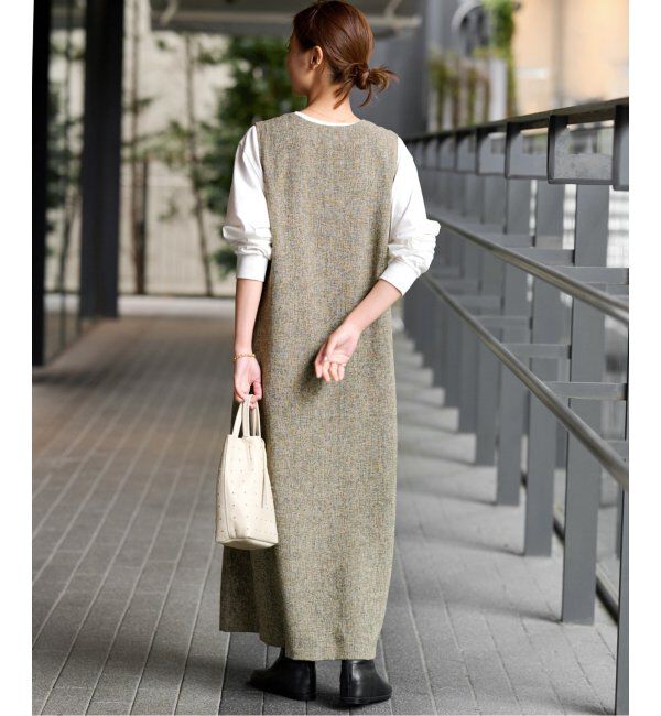 JOURNAL STANDARD relume「ウォッシャブルボックスタックジャンパースカート」|ワンピース|