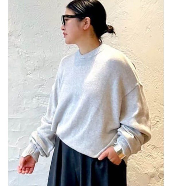 journal standard luxe「COTTONテンジククルーネックプルオーバー」|ニット・セーター|
