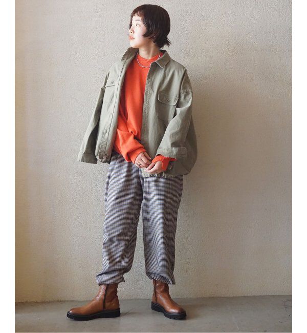 journal standard luxe「COTTONテンジククルーネックプルオーバー」|ニット・セーター|