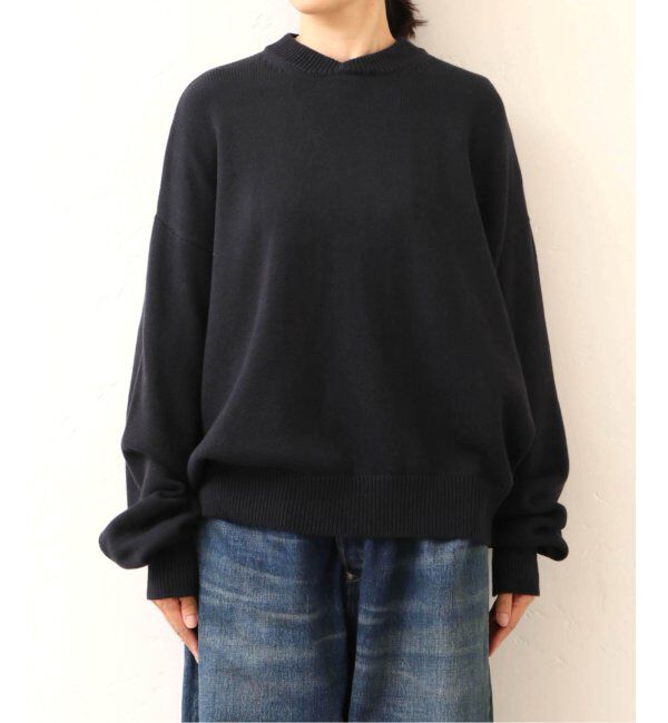 journal standard luxe「COTTONテンジククルーネックプルオーバー」|ニット・セーター|