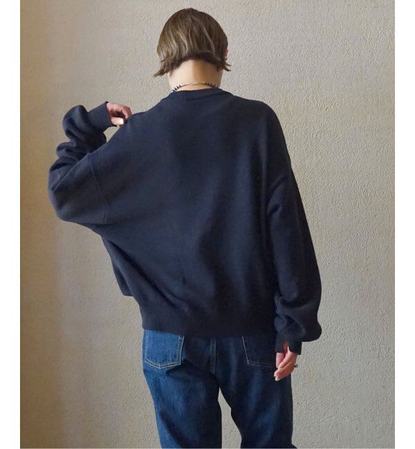 journal standard luxe「COTTONテンジククルーネックプルオーバー」|ニット・セーター|