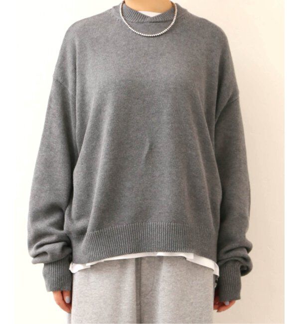 journal standard luxe「COTTONテンジククルーネックプルオーバー」|ニット・セーター|