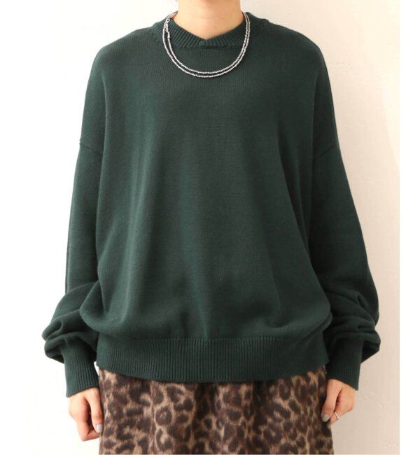 journal standard luxe「COTTONテンジククルーネックプルオーバー」|ニット・セーター|