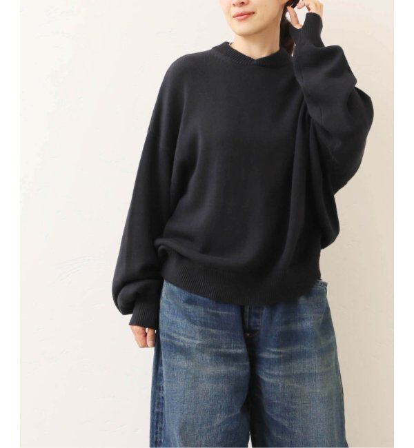 journal standard luxe「COTTONテンジククルーネックプルオーバー」|ニット・セーター|