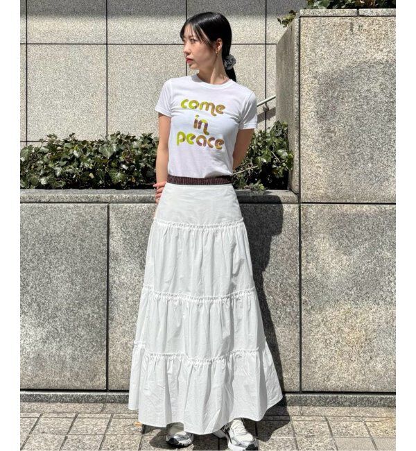 Oriens JOURNAL STANDARD「ローウエストティアードスカート」|スカート|
