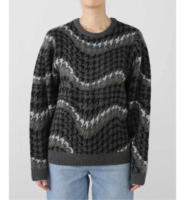 Oriens JOURNAL STANDARD「【Dime/ダイム】 DSTOOTH KNIT」|ニット・セーター|