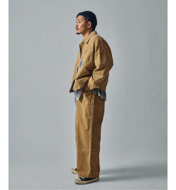 J.S.Homestead「J.S.Homestead / Stead ピグメントキャンバス フリスコパンツ」|その他|