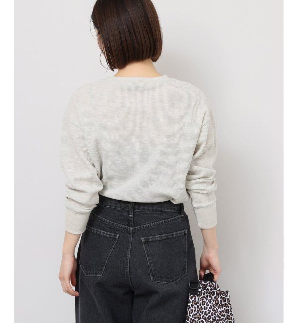 JOURNAL STANDARD relume「《追加10》TCワッフルロングスリーブTシャツ」|Tシャツ・カットソー|