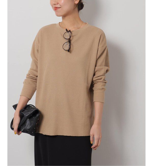 JOURNAL STANDARD relume「《追加10》TCワッフルロングスリーブTシャツ」|Tシャツ・カットソー|