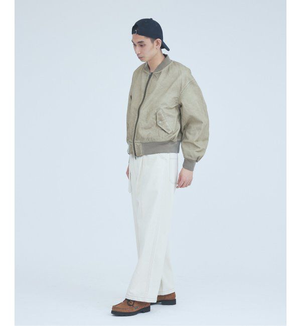JOURNAL STANDARD「オーバーフィット ボンバーブルゾン」|ブルゾン・スタジャン|