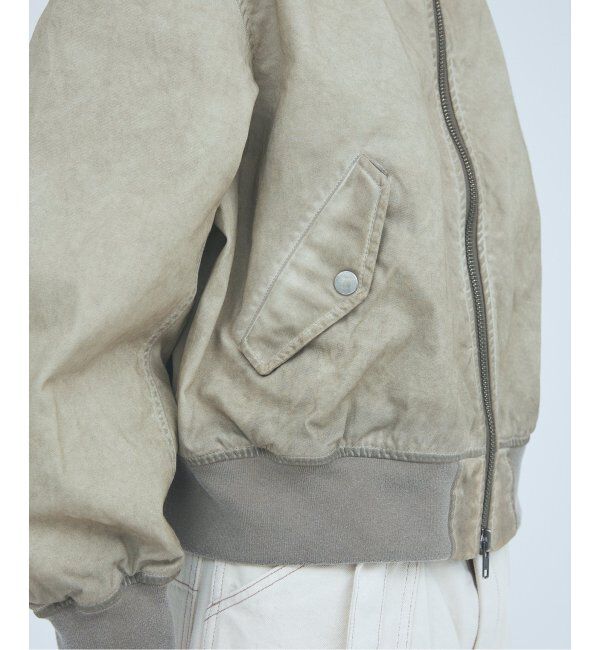 JOURNAL STANDARD「オーバーフィット ボンバーブルゾン」|ブルゾン・スタジャン|