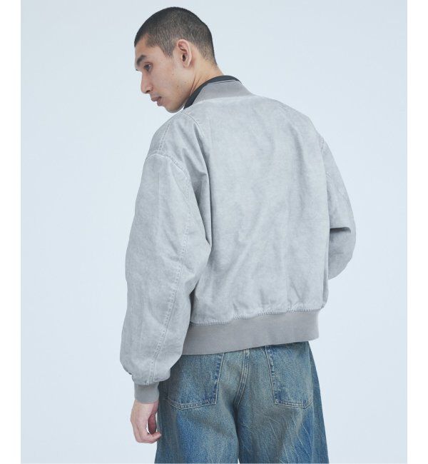 JOURNAL STANDARD「オーバーフィット ボンバーブルゾン」|ブルゾン・スタジャン|