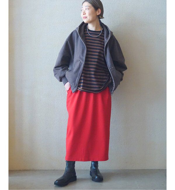 journal standard luxe「ポンチ イージータイトスカート」|スカート|