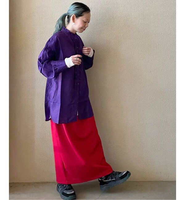 journal standard luxe「ポンチ イージータイトスカート」|スカート|