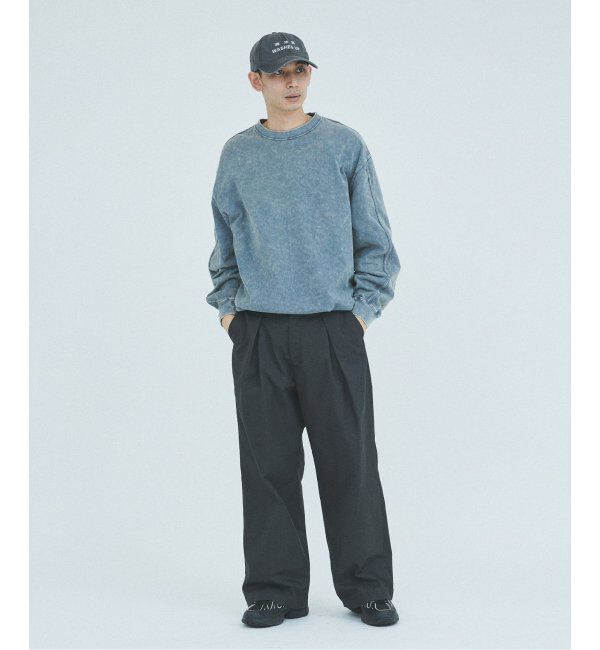 JOURNAL STANDARD「パネルガーメントダイ オーバーフィット」|Tシャツ・カットソー|