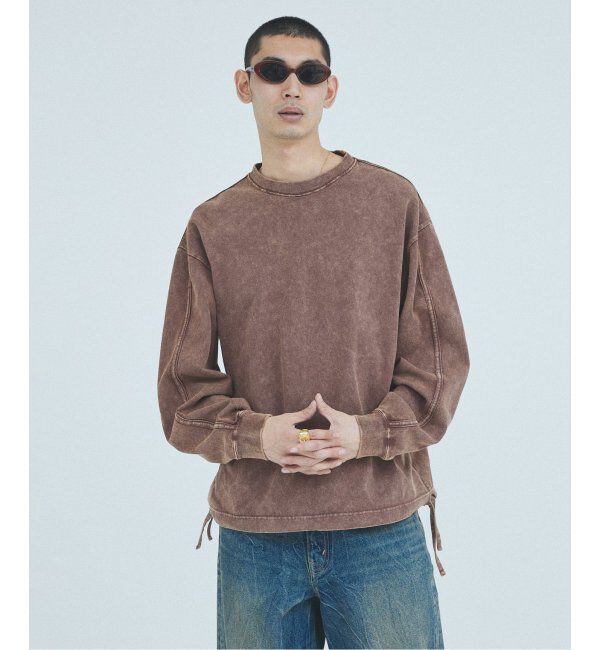 JOURNAL STANDARD「パネルガーメントダイ オーバーフィット」|Tシャツ・カットソー|