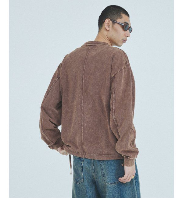 JOURNAL STANDARD「パネルガーメントダイ オーバーフィット」|Tシャツ・カットソー|