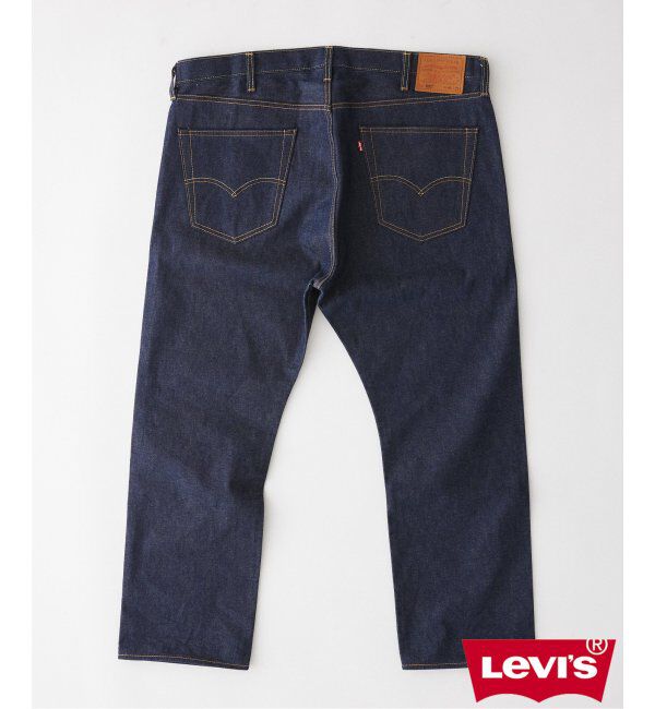 JOURNAL STANDARD relume「《追加》LEVI&rsquo;S(R)/リーバイス(R) 別注 501(R) Selvedge RIGID L28」|デニム|ネイビー