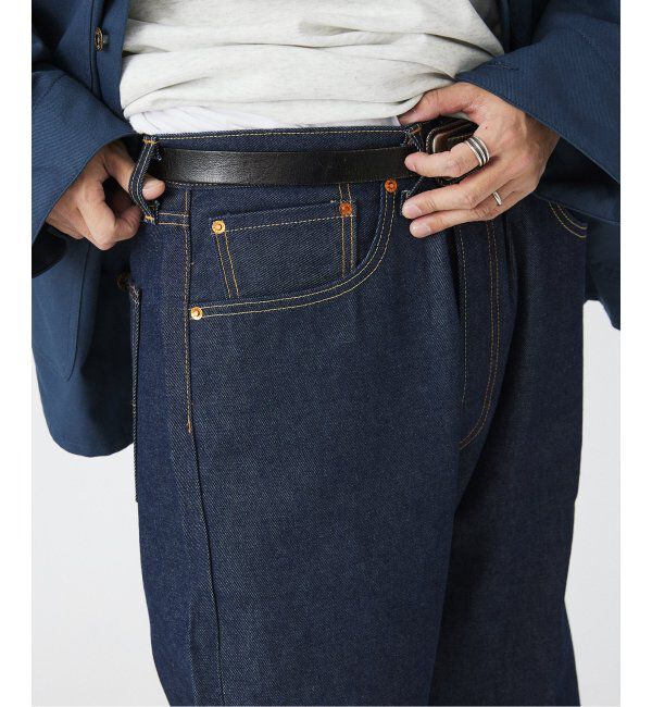 JOURNAL STANDARD relume「《追加》LEVI&rsquo;S(R)/リーバイス(R) 別注 501(R) Selvedge RIGID L28」|デニム|