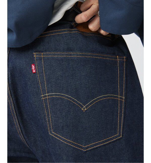 JOURNAL STANDARD relume「《追加》LEVI&rsquo;S(R)/リーバイス(R) 別注 501(R) Selvedge RIGID L28」|デニム|