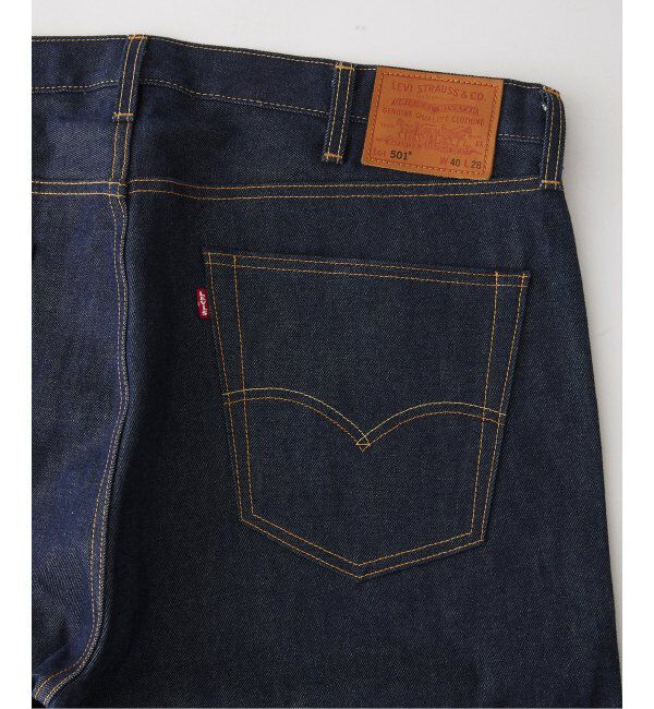 JOURNAL STANDARD relume「《追加》LEVI&rsquo;S(R)/リーバイス(R) 別注 501(R) Selvedge RIGID L28」|デニム|
