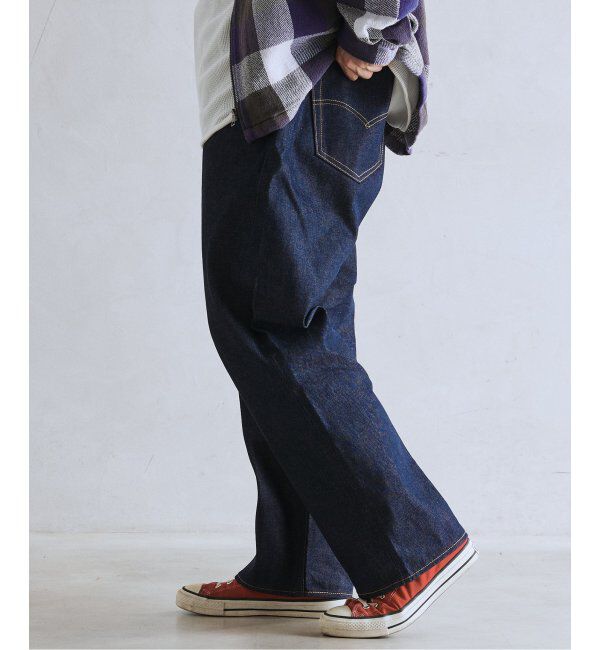 JOURNAL STANDARD relume「《追加》LEVI&rsquo;S(R)/リーバイス(R) 別注 501(R) Selvedge RIGID L28」|デニム|