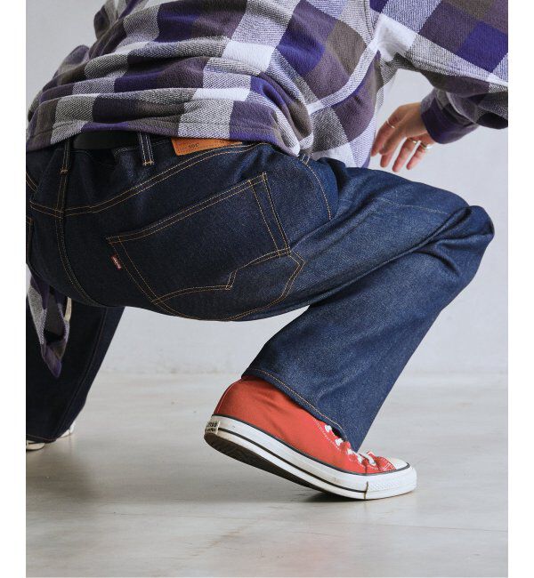 JOURNAL STANDARD relume「《追加》LEVI&rsquo;S(R)/リーバイス(R) 別注 501(R) Selvedge RIGID L28」|デニム|