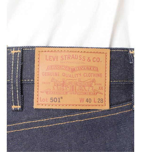 JOURNAL STANDARD relume「《追加》LEVI&rsquo;S(R)/リーバイス(R) 別注 501(R) Selvedge RIGID L28」|デニム|
