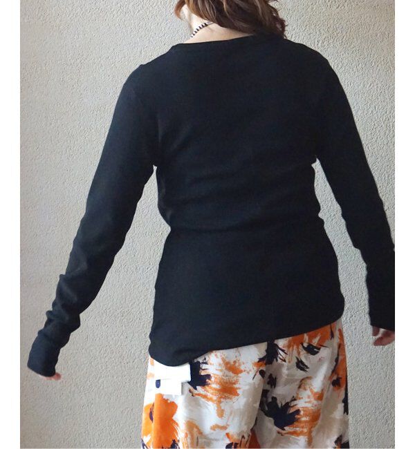 journal standard luxe「テレコ クルーネックプルオーバー」|Tシャツ・カットソー|