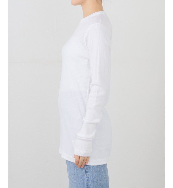 journal standard luxe「テレコ クルーネックプルオーバー」|Tシャツ・カットソー|