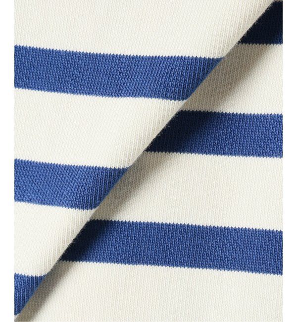 JOURNAL STANDARD relume「HARDIN KNITWEAR 別注 ヘビーオンスボーダー ロングスリーブTシャツ」|Tシャツ・カットソー|