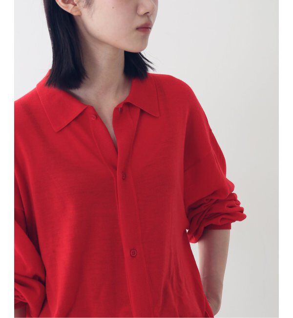 JOURNAL STANDARD「【FOLL / フォル】washable wool knit shirt」|ニット・セーター|