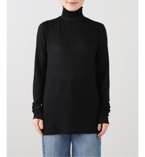 journal standard luxe「シアージャージ タートルネックプルオーバー」|Tシャツ・カットソー|