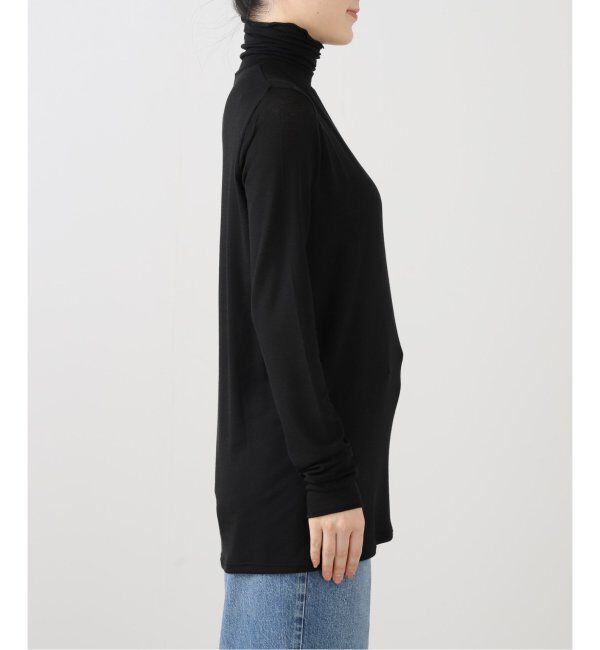 journal standard luxe「シアージャージ タートルネックプルオーバー」|Tシャツ・カットソー|