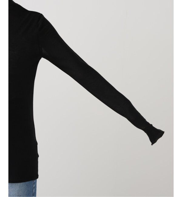 journal standard luxe「シアージャージ タートルネックプルオーバー」|Tシャツ・カットソー|