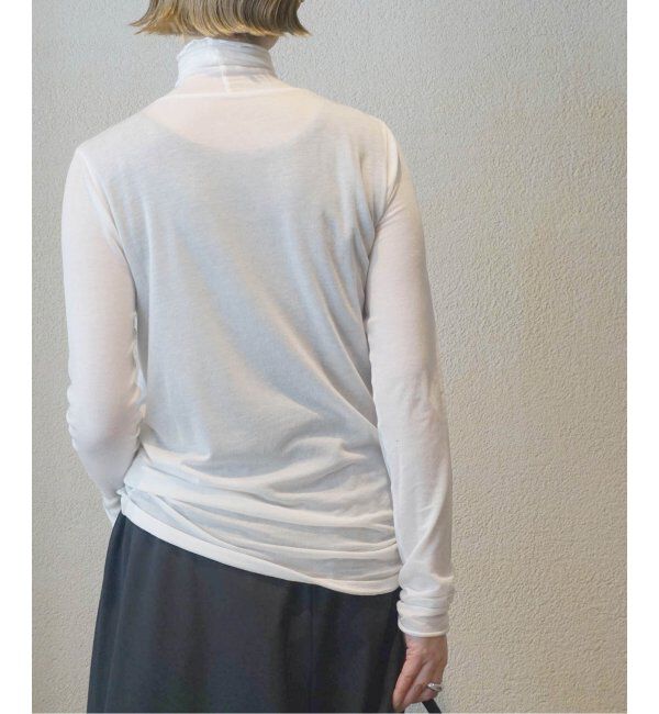 journal standard luxe「シアージャージ タートルネックプルオーバー」|Tシャツ・カットソー|