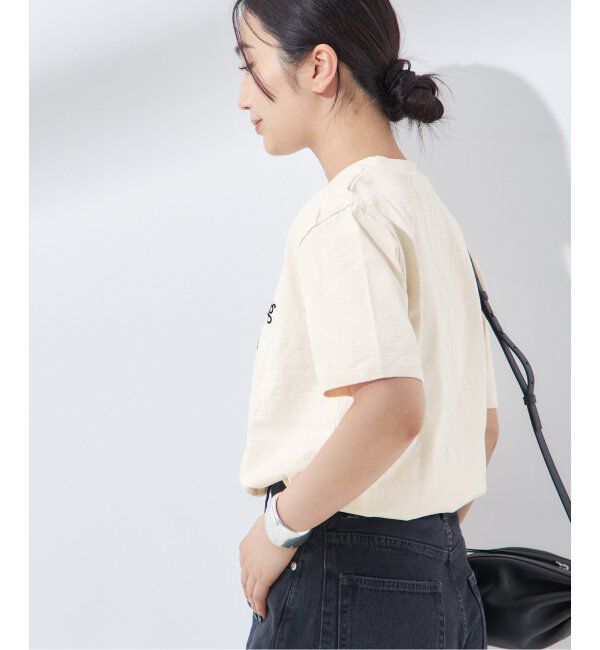 journal standard L'essage「【MIXTA/ミクスタ】I HOPE CREW  T-SHITS：Tシャツ」|Tシャツ・カットソー|