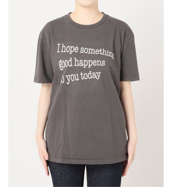 journal standard L'essage「【MIXTA/ミクスタ】I HOPE CREW  T-SHITS：Tシャツ」|Tシャツ・カットソー|