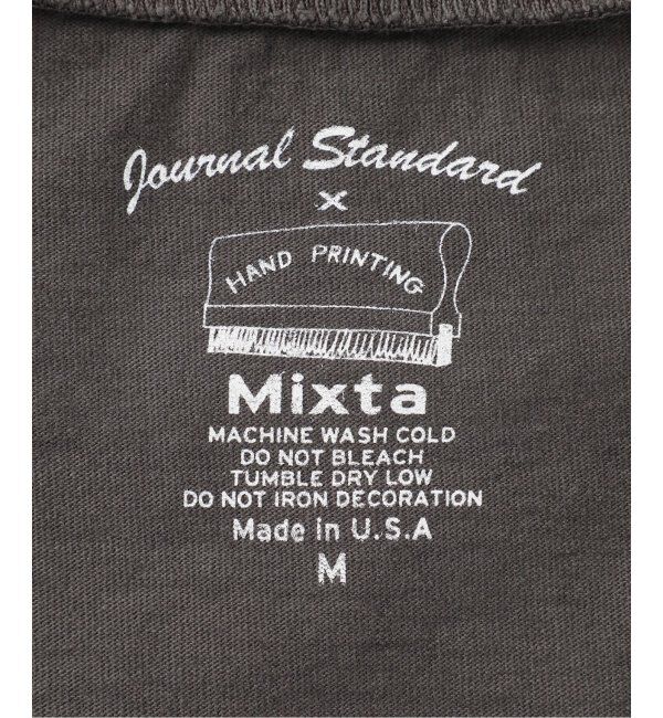 journal standard L'essage「【MIXTA/ミクスタ】I HOPE CREW  T-SHITS：Tシャツ」|Tシャツ・カットソー|