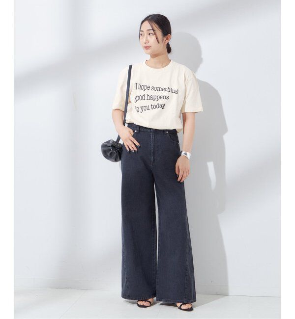 journal standard L'essage「【MIXTA/ミクスタ】I HOPE CREW  T-SHITS：Tシャツ」|Tシャツ・カットソー|