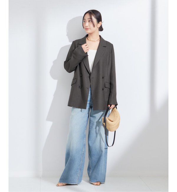 journal standard L'essage「アイアスダブルブレステッドジャケット」|テーラードジャケット|